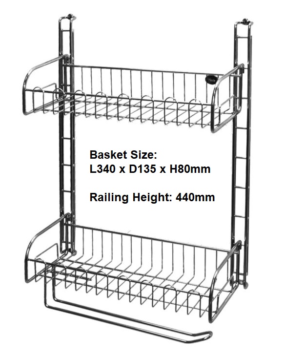 FIDELIS Stainless Steel Multi-Purpose Rack - FT-94101
